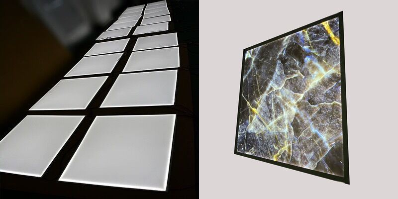 illuminated wall panel