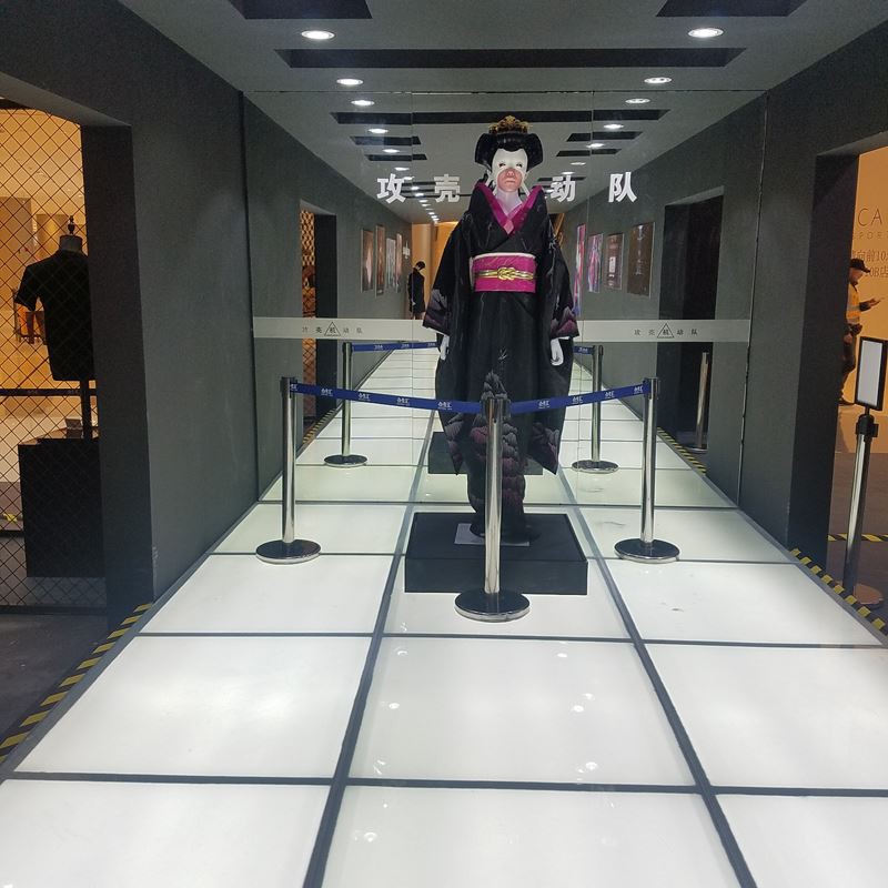 shopping mall LED panel flooring