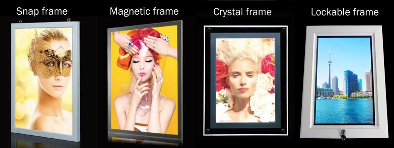 LED photo frame